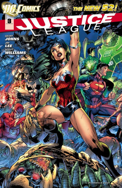 Justice League (2011) #03