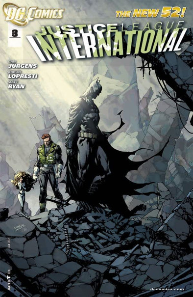 Justice League International (2011) #03