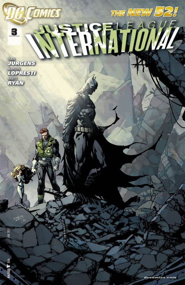 Justice League International (2011) #03