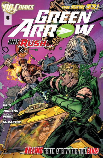 Green Arrow (2011) #003