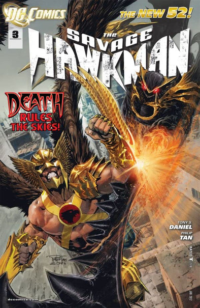 Savage Hawkman (2011) #03