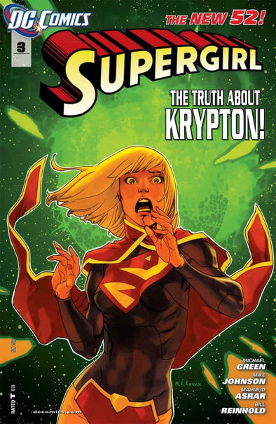 Supergirl (2011) #03