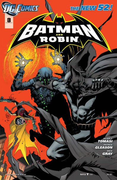 Batman and Robin (2011) #03