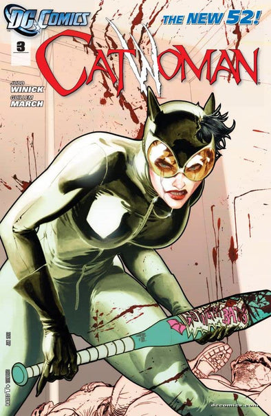 Catwoman (2011) #03