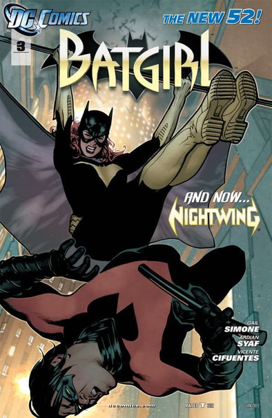 Batgirl (2011) #03