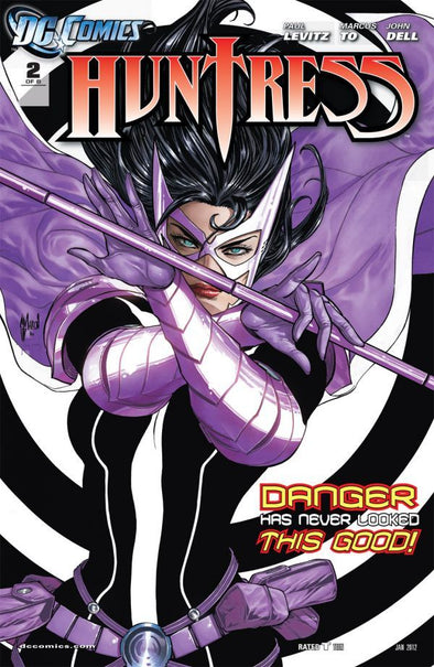 Huntress (2011) #02