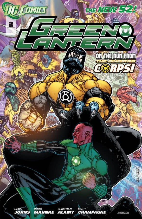 Green Lantern (2011) #03