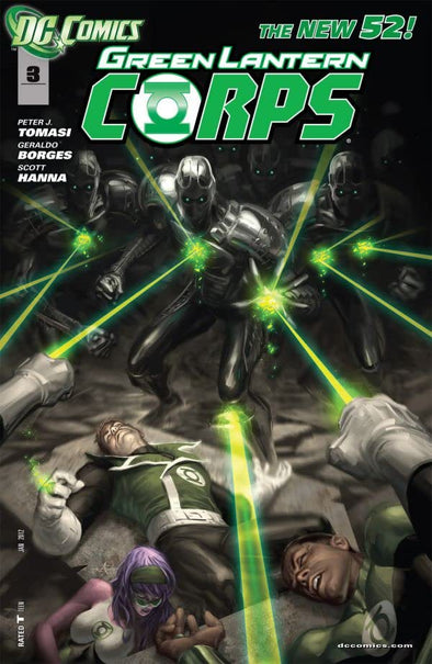 Green Lantern Corps (2011) #03