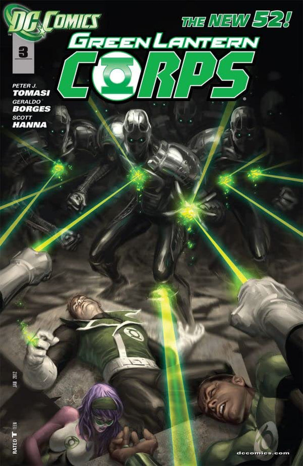 Green Lantern Corps (2011) #03