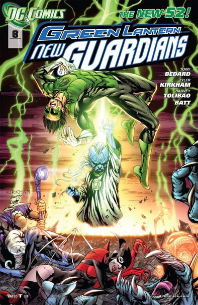 Green Lantern New Guardians (2011) #03