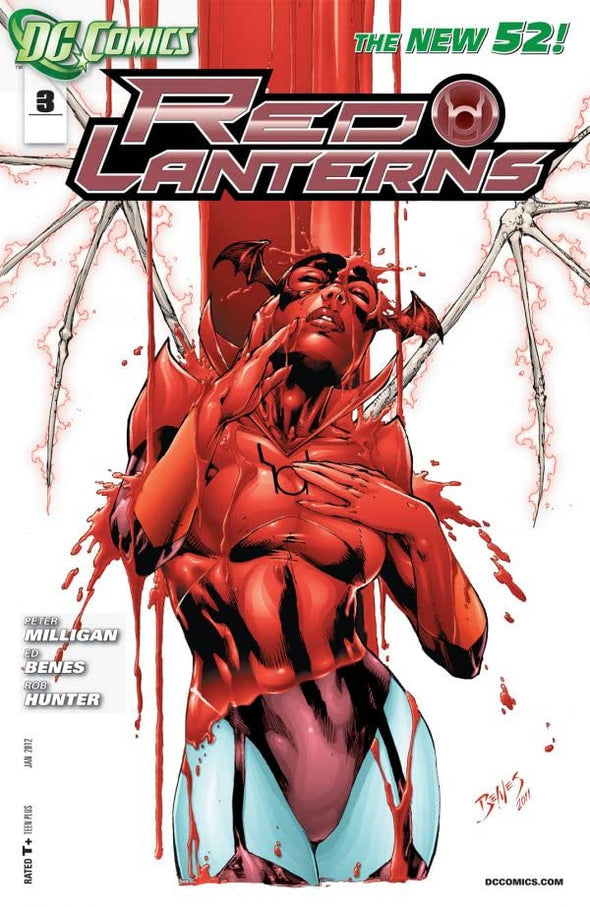 Red Lanterns (2011) #03