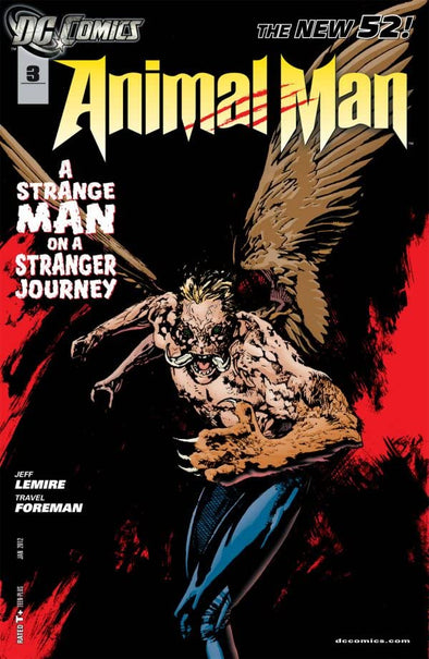 Animal Man (2011) #03