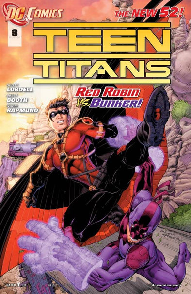 Teen Titans (2011) #03
