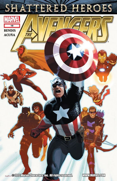 Avengers (2010) #019