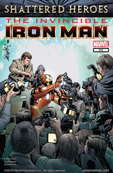 Iron Man (2008) #510