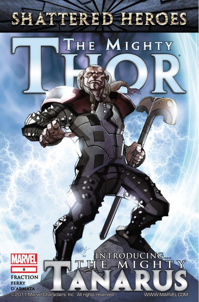 Thor (2011) #08