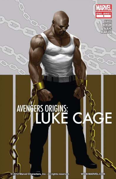 Avengers Origins Luke (2011) #01