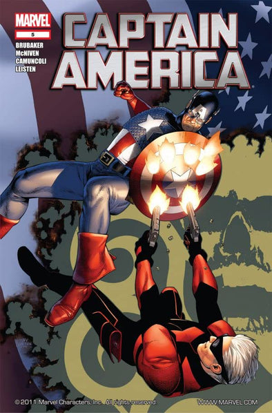 Captain America (2011) #05