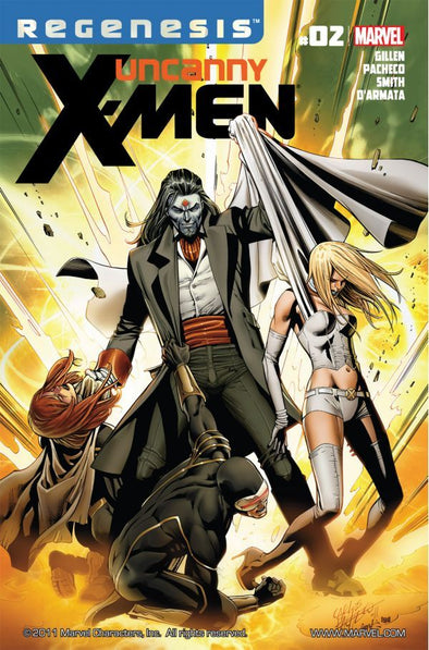 Uncanny X-Men (2011) #02