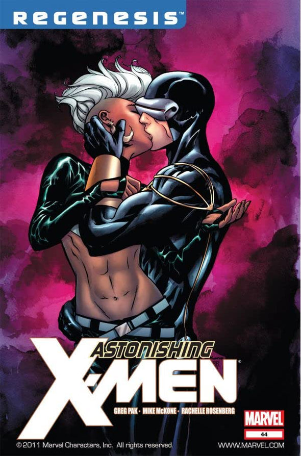 Astonishing X-Men (2004) #44