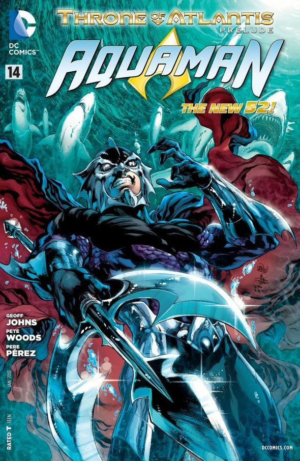 Aquaman (2011) #14