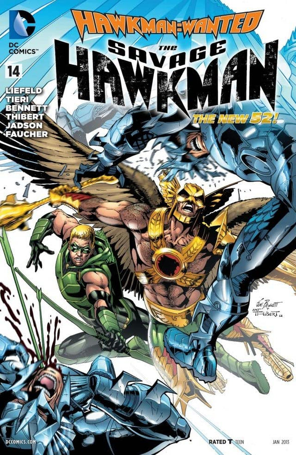 Savage Hawkman (2011) #14