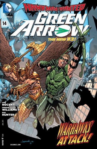 Green Arrow (2011) #014