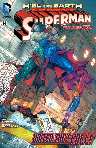 Superman (2011) #14