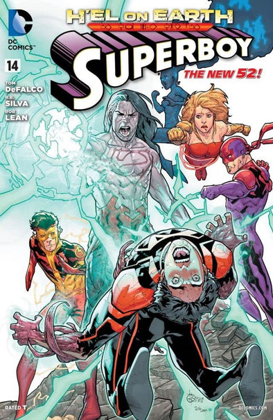 Superboy (2011) #14
