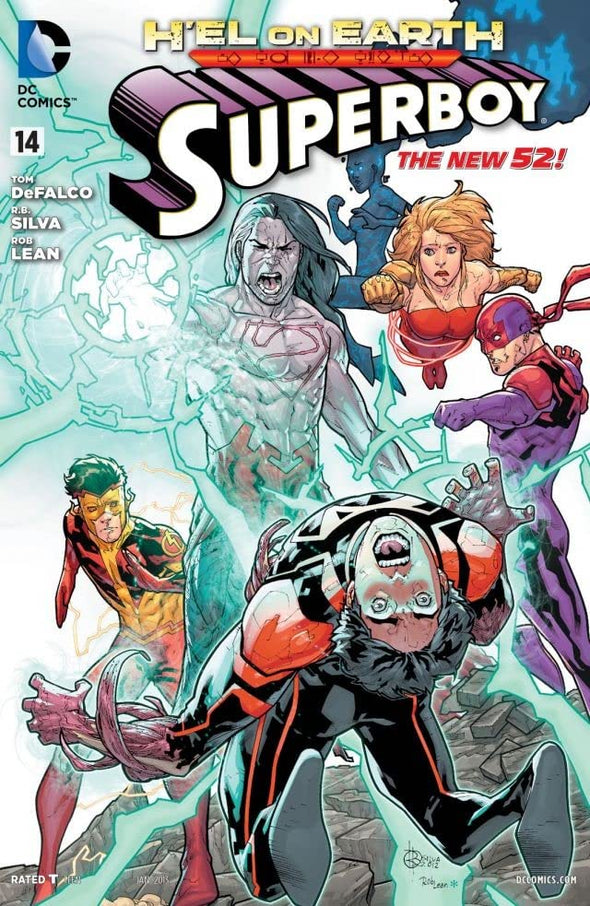 Superboy (2011) #14