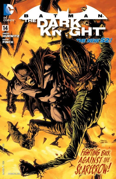 Batman Dark Knight (2011) #14