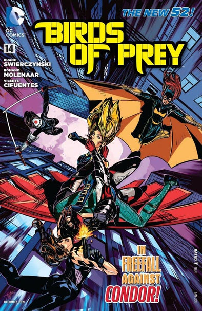 Birds of Prey (2011) #14