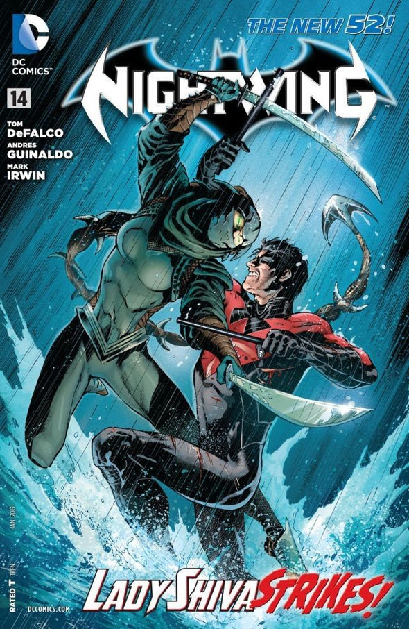 Nightwing (2011) #014