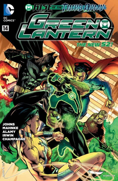 Green Lantern (2011) #14