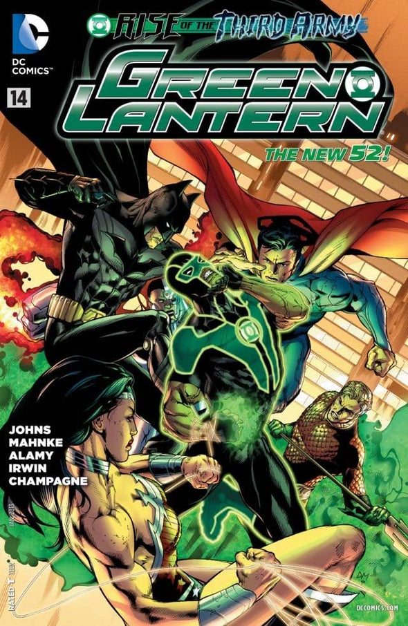 Green Lantern (2011) #14