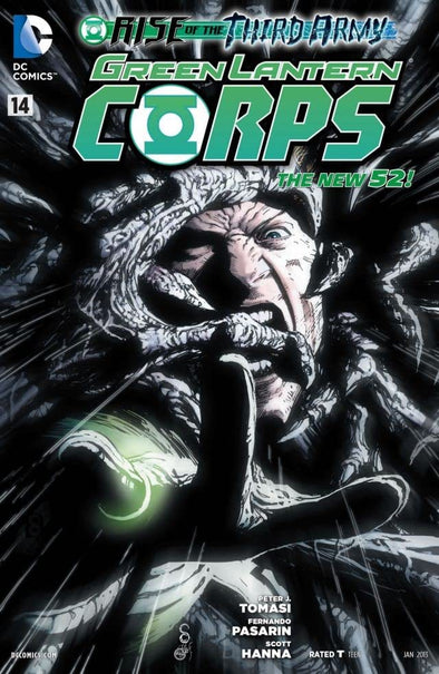 Green Lantern Corps (2011) #14