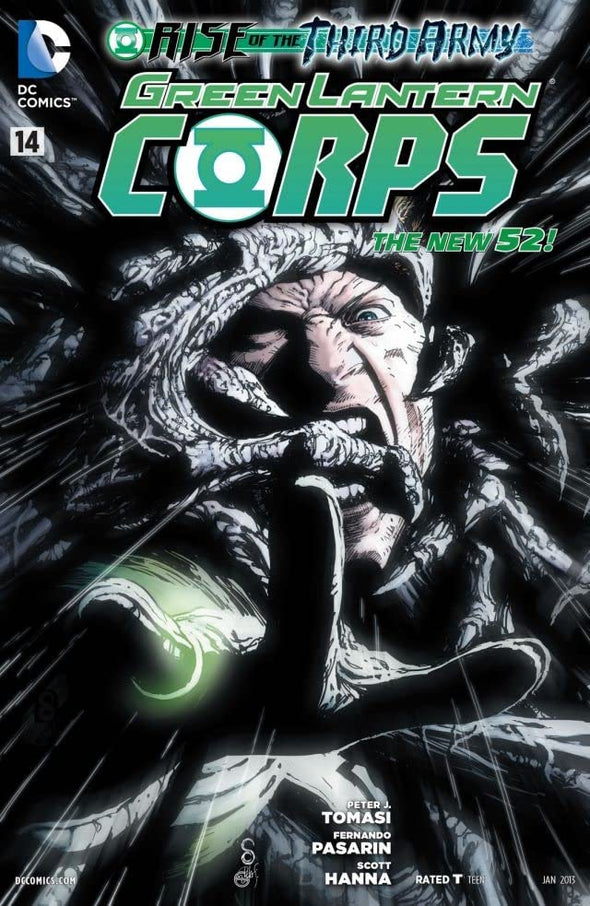 Green Lantern Corps (2011) #14