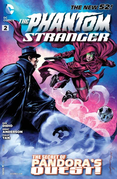 Phantom Stranger (2012) #02