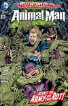 Animal Man (2011) #14