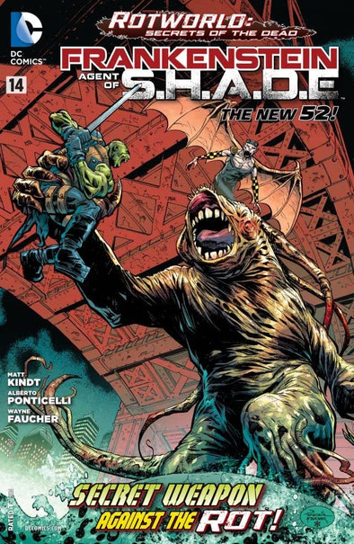 Frankenstein Agent of S.H.A.D.E. (2011) #14