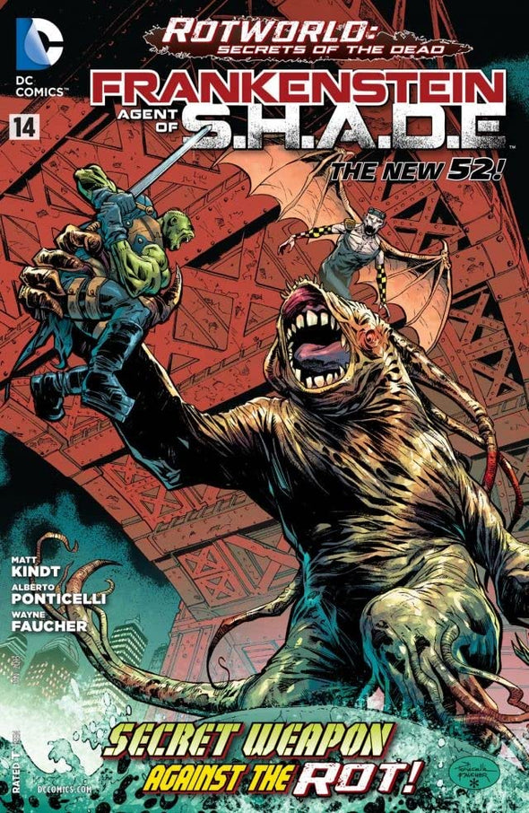 Frankenstein Agent of S.H.A.D.E. (2011) #14