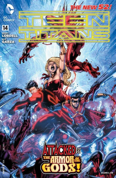 Teen Titans (2011) #14
