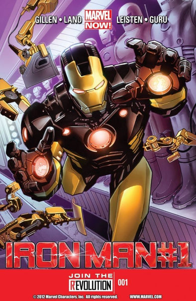 Iron Man (2012) #01