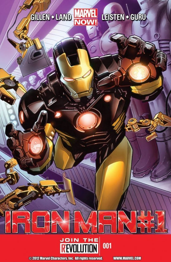 Iron Man (2012) #01