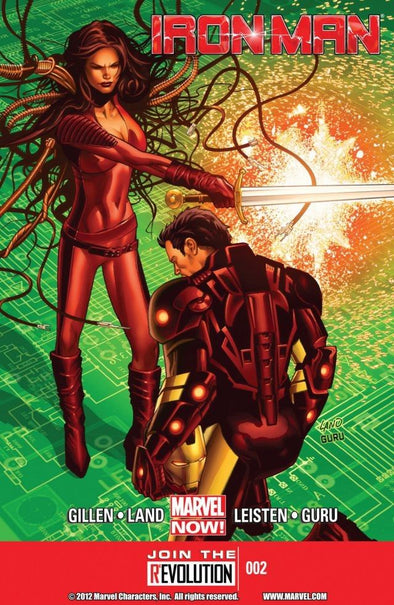 Iron Man (2012) #02