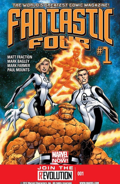 Fantastic Four (2012) #01