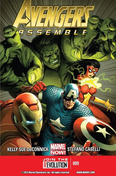 Avengers Assemble (2012) #09