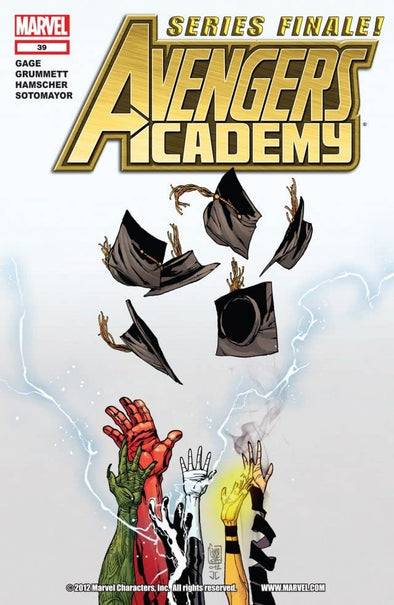 Avengers Academy (2010) #39