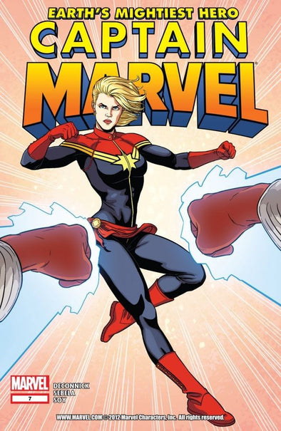 Captain Marvel (2012) #07