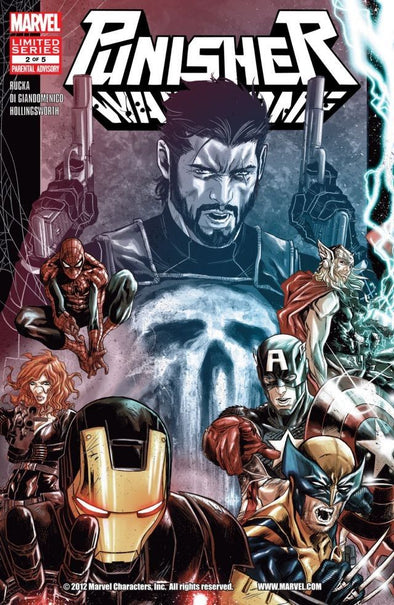 Punisher War Zone (2012) #02